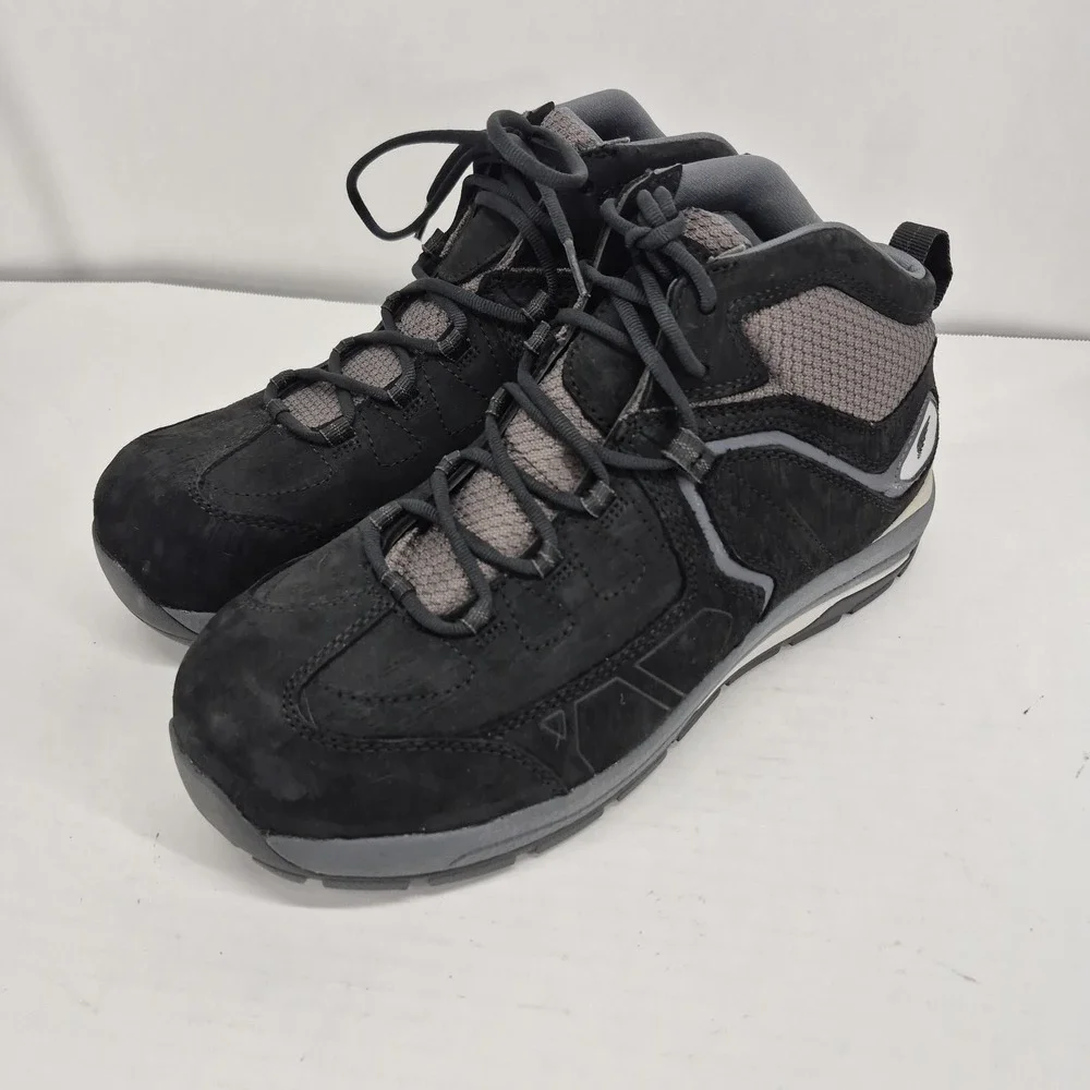 Red Wing CoolTech Athletics 6349 Men's 10.5 D Work‎ Boots Black ASTM F2413-18